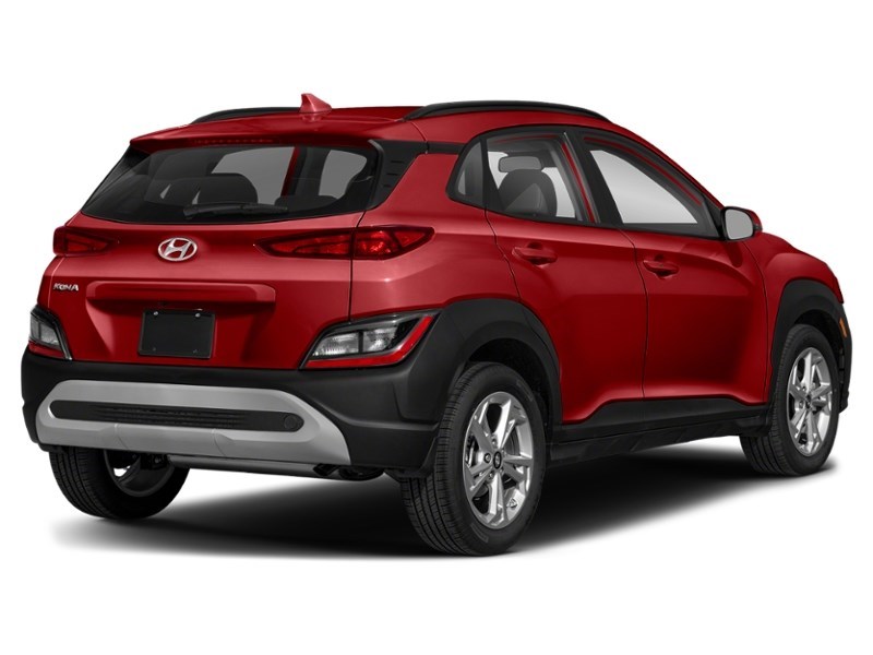 2023 Hyundai Kona 2.0L Preferred FWD Pulse Red  Shot 51