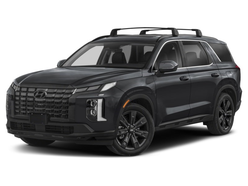 2025 Hyundai Palisade Urban 7-Passenger AWD Abyss Black  Shot 4
