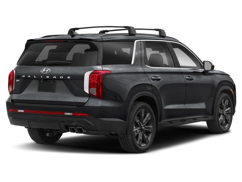 2025 Hyundai Palisade Urban 7-Passenger AWD Abyss Black  Shot 6