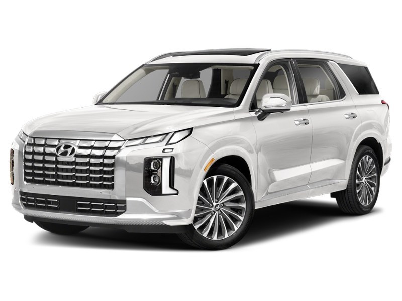 2024 Hyundai Palisade Ultimate Calligraphy w/Beige 7-Passenger AWD Hyper White  Shot 4