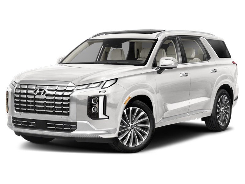 2024 Hyundai Palisade Ultimate Calligraphy w/Beige 7-Passenger AWD Hyper White  Shot 1