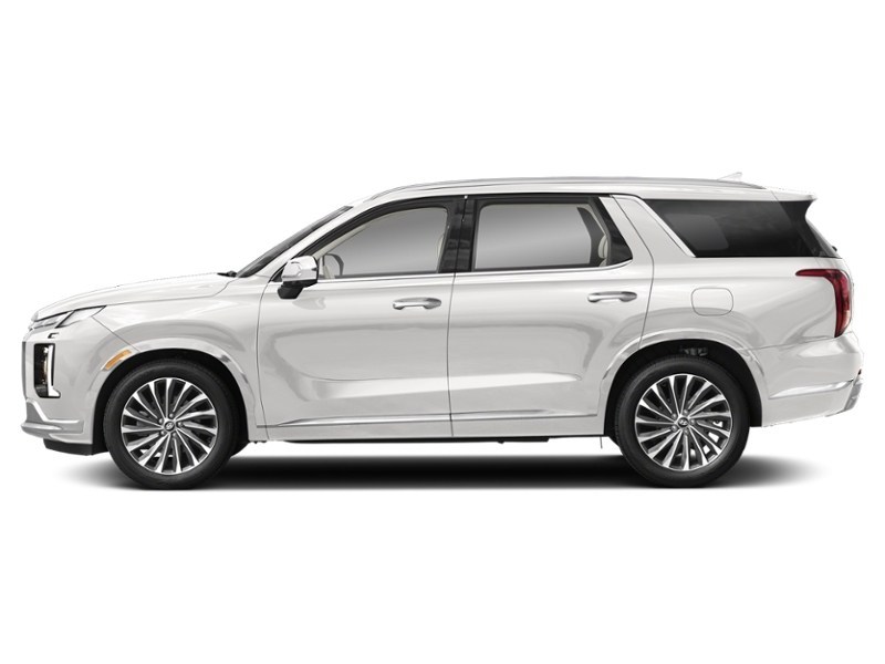 2024 Hyundai Palisade Ultimate Calligraphy w/Beige 7-Passenger AWD Hyper White  Shot 3