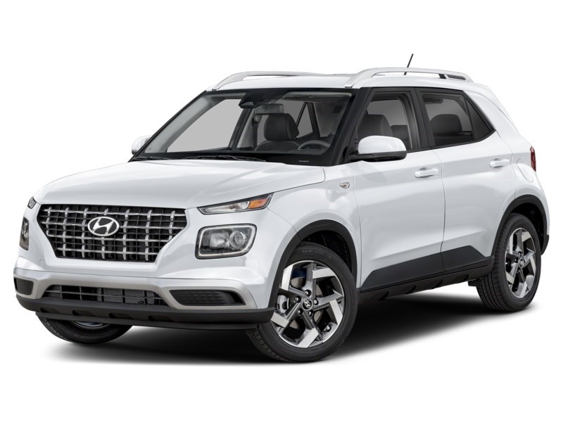 2023 Hyundai Venue Preferred IVT Atlas White  Shot 4