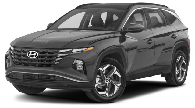 2023 Hyundai Tucson Hybrid Amazon Grey [Grey]
