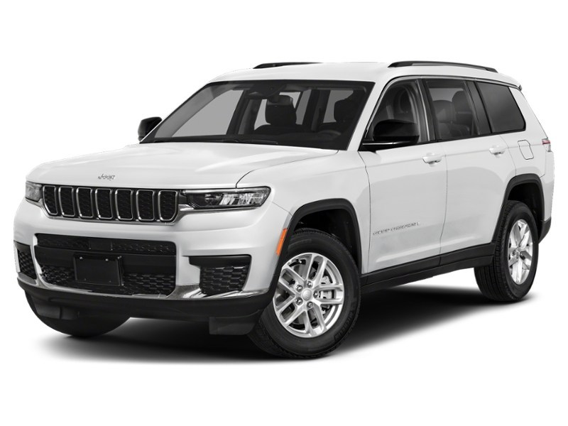 2023 Jeep Grand Cherokee L Summit 4x4 Bright White  Shot 1