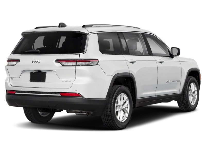 2023 Jeep Grand Cherokee L Summit 4x4 Bright White  Shot 2