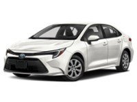 2024 Toyota Corolla Hybrid Hybrid LE CVT AWD White  Shot 1