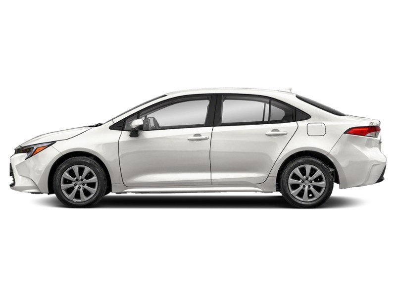 2024 Toyota Corolla Hybrid Hybrid LE CVT AWD White  Shot 5
