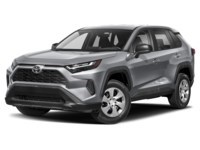 2025 Toyota RAV4 LE AWD Silver Sky Metallic  Shot 1