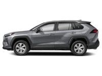 2025 Toyota RAV4 LE AWD Silver Sky Metallic  Shot 5