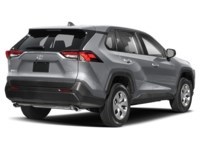2025 Toyota RAV4 LE AWD Silver Sky Metallic  Shot 6
