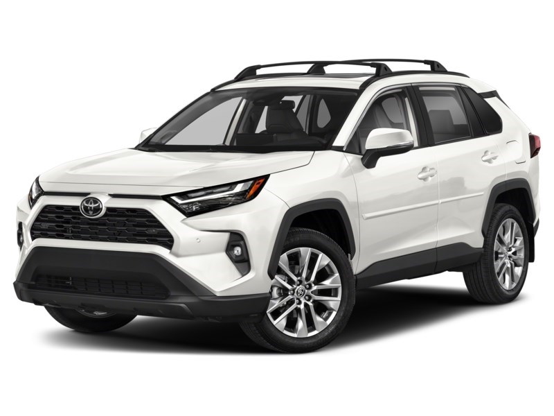 2025 Toyota RAV4 XLE AWD White  Shot 1