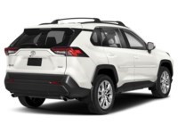 2025 Toyota RAV4 XLE AWD White  Shot 2