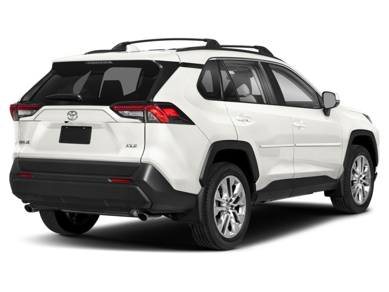 2025 Toyota RAV4 XLE AWD White  Shot 2