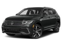 2023 Volkswagen Tiguan Highline R-Line 4MOTION Deep Black Pearl  Shot 4