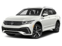 2023 Volkswagen Tiguan Highline R-Line 4MOTION Oryx White Pearl  Shot 10