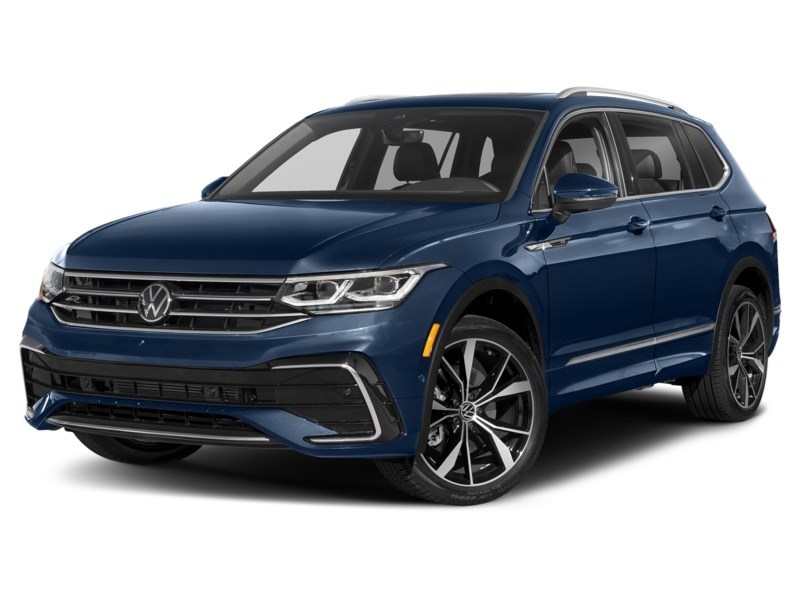 2023 Volkswagen Tiguan Highline R-Line 4MOTION Atlantic Blue Metallic  Shot 14