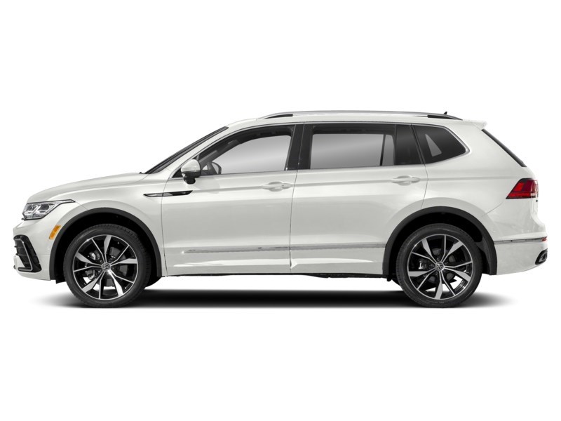 2023 Volkswagen Tiguan Highline R-Line 4MOTION Oryx White Pearl  Shot 9