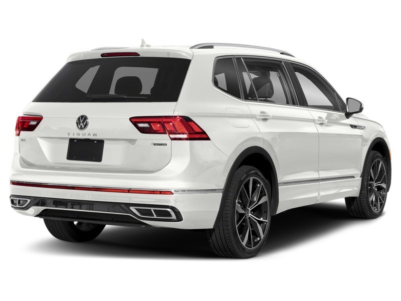 2023 Volkswagen Tiguan Highline R-Line 4MOTION Oryx White Pearl  Shot 8