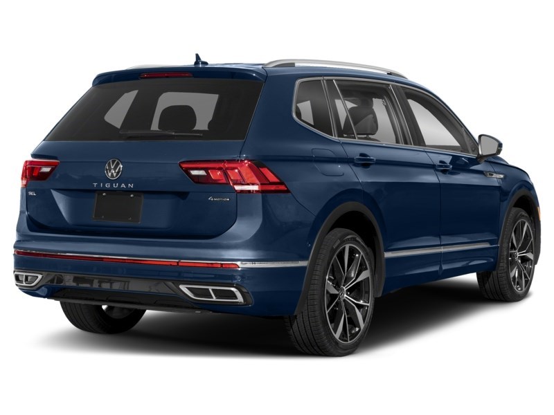 2023 Volkswagen Tiguan Highline R-Line 4MOTION Atlantic Blue Metallic  Shot 19