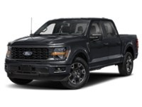 2024 Ford F-150 STX 4WD SuperCrew 5.5' Box Agate Black Metallic  Shot 4