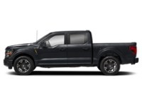 2024 Ford F-150 STX 4WD SuperCrew 5.5' Box Agate Black Metallic  Shot 3