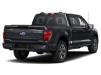 2024 Ford F-150 STX 4WD SuperCrew 5.5' Box Agate Black Metallic  Shot 2