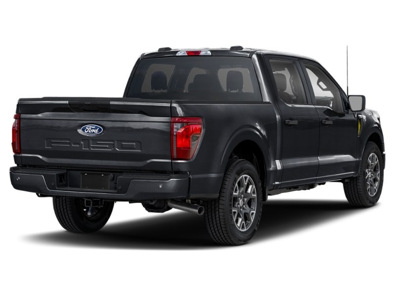 2024 Ford F-150 STX 4WD SuperCrew 5.5' Box Agate Black Metallic  Shot 6