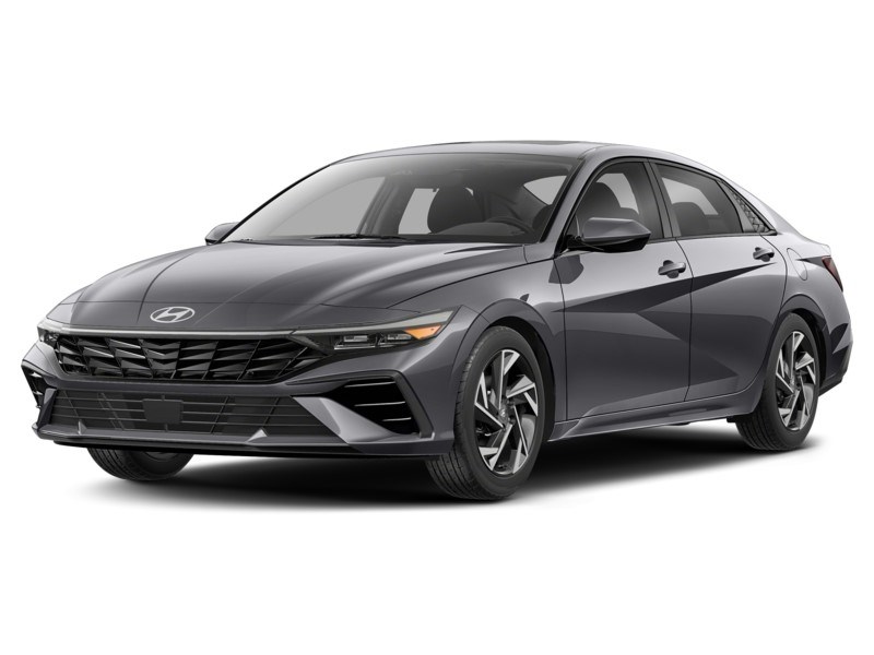 2025 Hyundai Elantra Preferred IVT w/Tech Pkg Ecotronic Grey  Shot 1