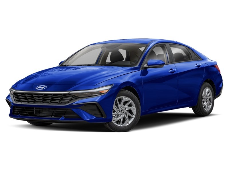2026 Hyundai Elantra Preferred IVT w/Tech Pkg Intense Blue  Shot 24