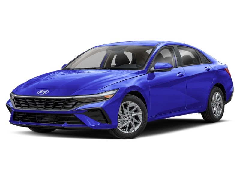 2026 Hyundai Elantra Preferred IVT Kodiack Blue  Shot 1