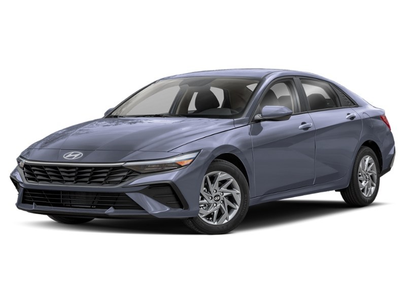 2026 Hyundai Elantra Preferred IVT Meta Blue  Shot 4