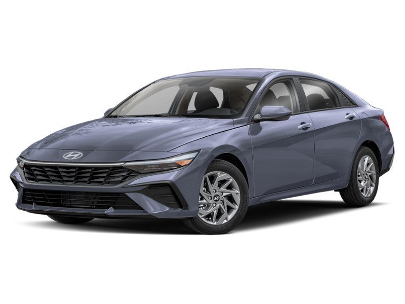 2026 Hyundai Elantra Preferred IVT Meta Blue  Shot 4