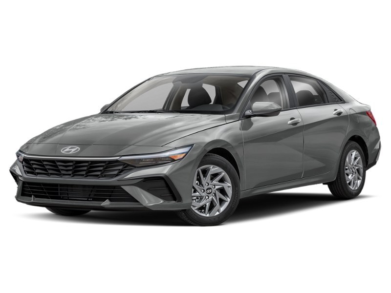 2026 Hyundai Elantra Preferred IVT w/Tech Pkg Quantum Silver  Shot 4