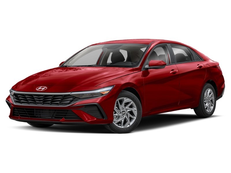 2026 Hyundai Elantra Preferred IVT Volcanic Red  Shot 4