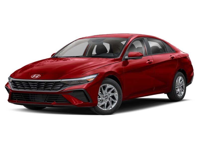 2026 Hyundai Elantra Preferred IVT w/Tech Pkg Volcanic Red  Shot 48