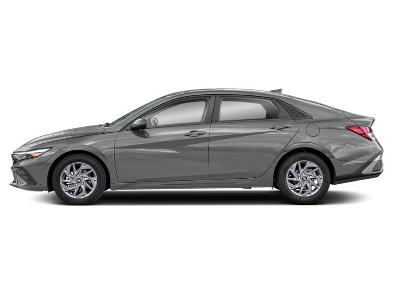 2026 Hyundai Elantra Preferred IVT w/Tech Pkg Quantum Silver  Shot 5