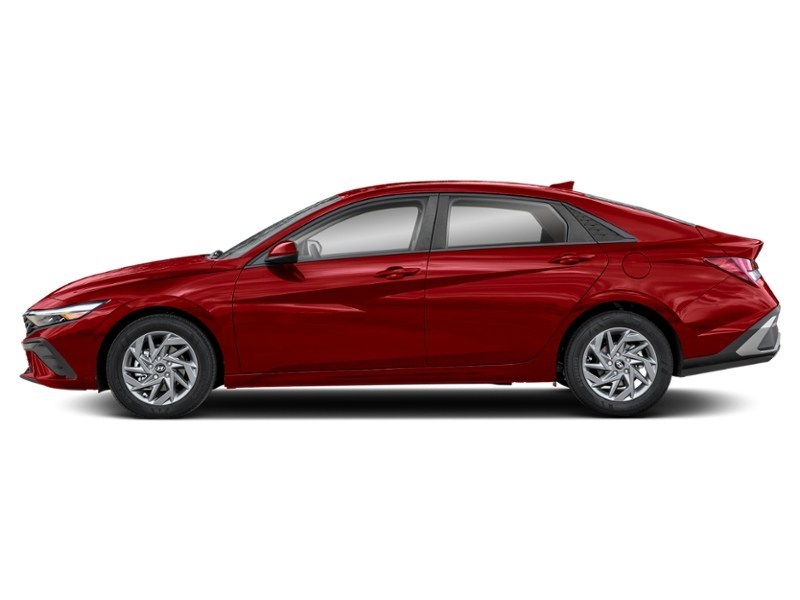 2026 Hyundai Elantra Preferred IVT Volcanic Red  Shot 3