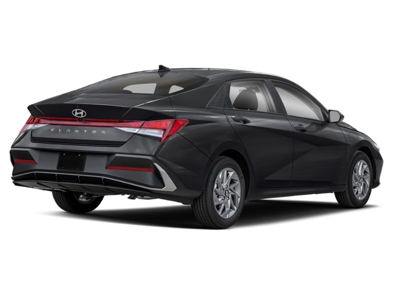 2026 Hyundai Elantra Preferred IVT w/Tech Pkg Abyss Black  Shot 6
