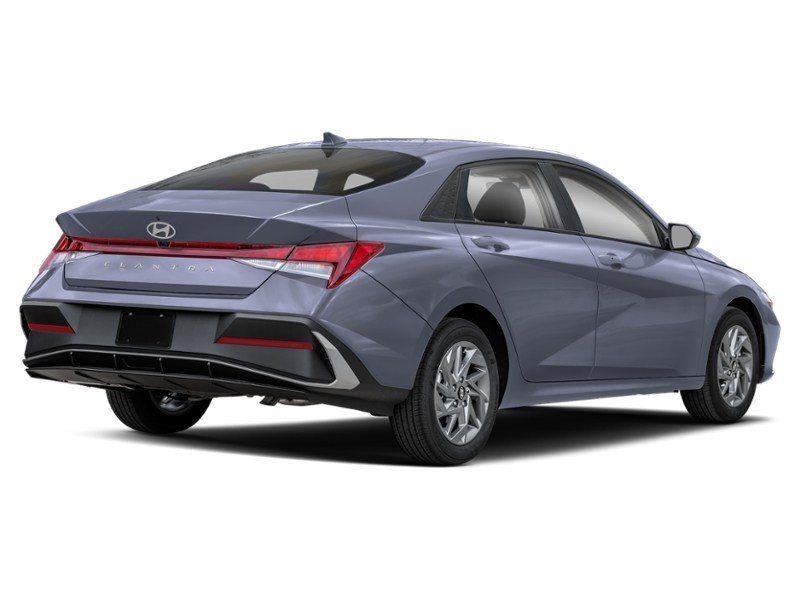 2026 Hyundai Elantra Preferred IVT w/Tech Pkg Meta Blue  Shot 6