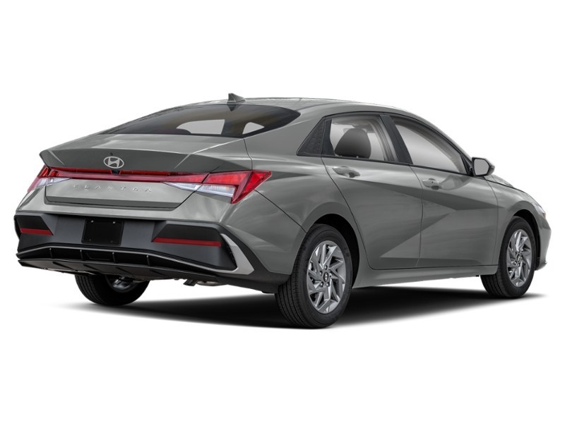 2026 Hyundai Elantra Preferred IVT w/Tech Pkg Quantum Silver  Shot 2