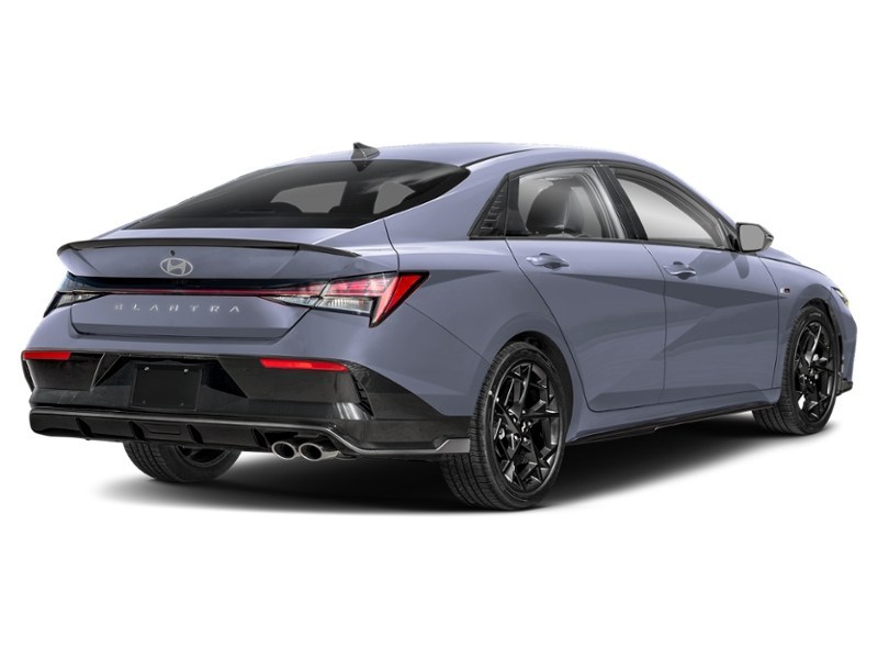 2026 Hyundai Elantra N Line Ultimate DCT Meta Blue  Shot 2