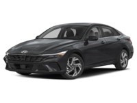 2026 Hyundai Elantra Luxury IVT w/Two-Tone Interior Abyss Black  Shot 1