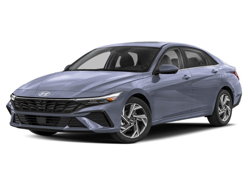 2026 Hyundai Elantra Luxury IVT Meta Blue  Shot 4