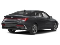 2026 Hyundai Elantra Luxury IVT w/Two-Tone Interior Abyss Black  Shot 2