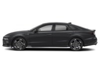 2024 Hyundai Sonata 2.5T N Line Ultimate FWD Abyss Black  Shot 3