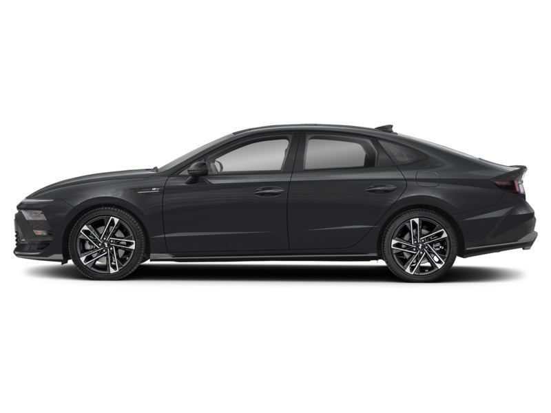 2024 Hyundai Sonata 2.5T N Line Ultimate FWD Abyss Black  Shot 5