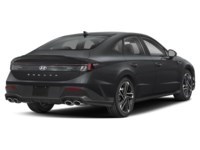 2024 Hyundai Sonata 2.5T N Line Ultimate FWD Abyss Black  Shot 6
