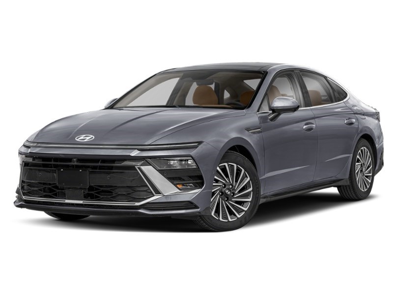 2026 Hyundai Sonata Hybrid Preferred-Trend FWD Nocturne Grey  Shot 1