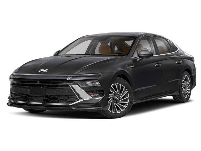 2026 Hyundai Sonata Hybrid Preferred-Trend FWD Abyss Black  Shot 5